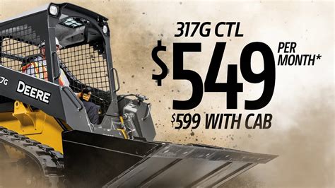 skid steer lease payments|lease to own skid steer.